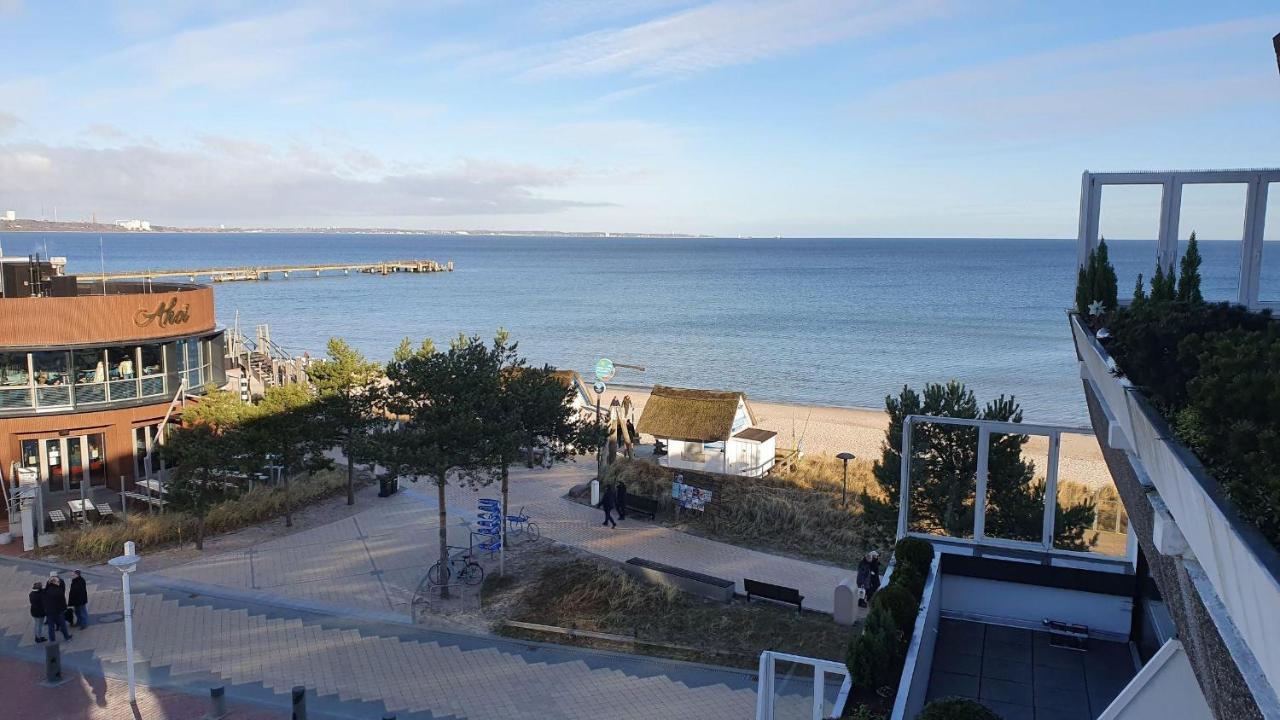 Ter-315-Terrassenhuegel-Seeblick Scharbeutz Exterior photo