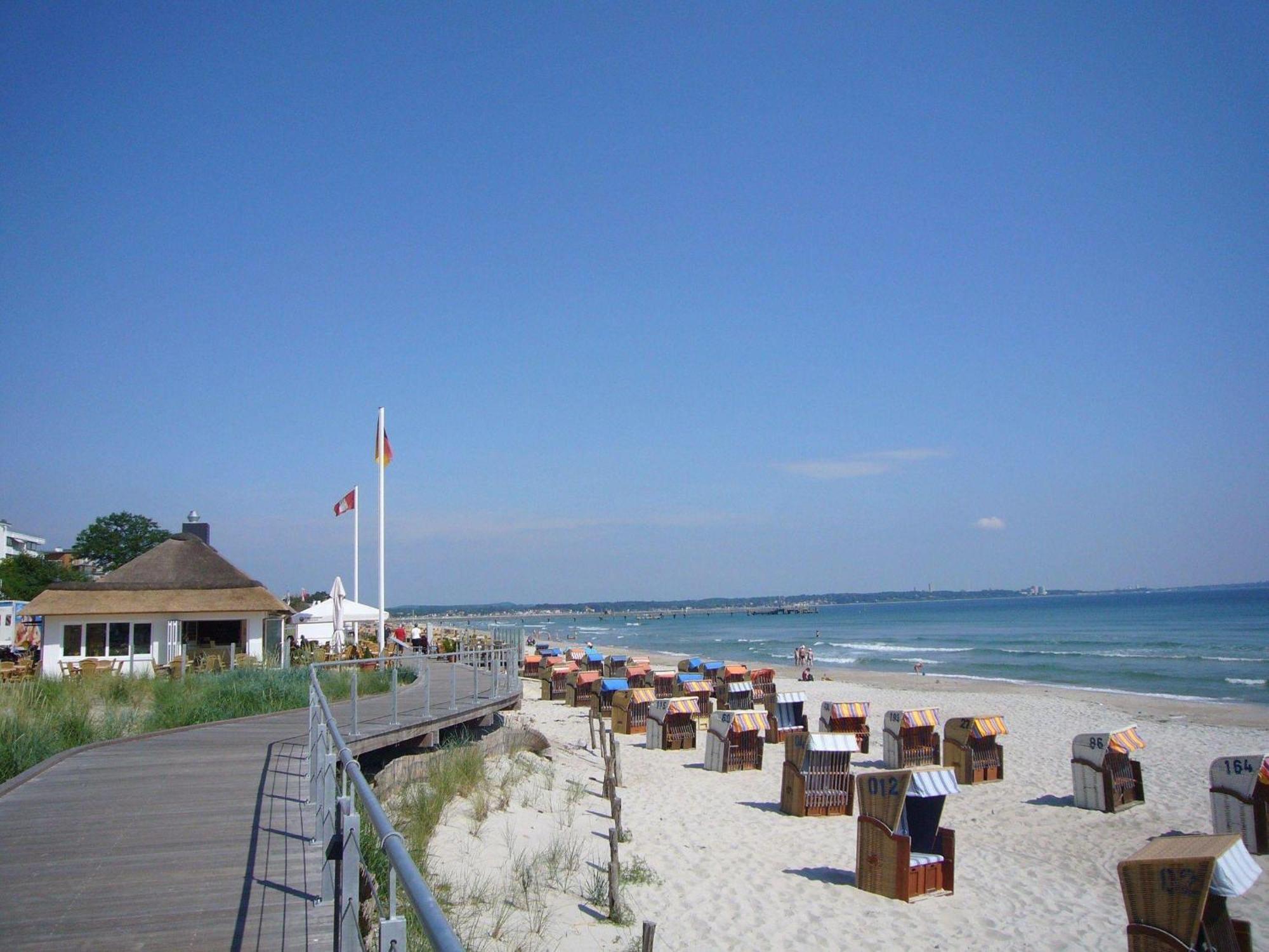 Ter-315-Terrassenhuegel-Seeblick Scharbeutz Exterior photo